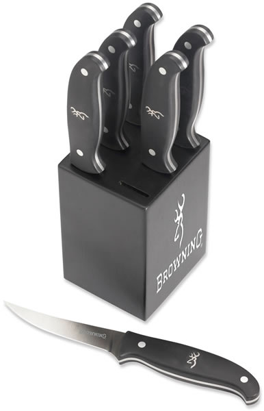 Browning Model 481 Six Steak Knife Set Knife 322481