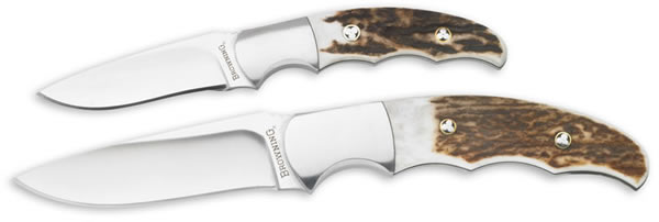 Browning Model 523 Guide's Choice Stag Fixed Knife 322523