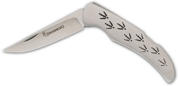 Browning Model 535 Backtrack Turkey Folding Lockback Knife 322535