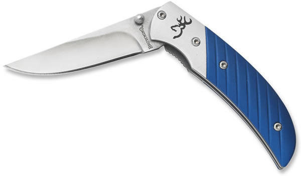Browning Model 5642 Prism II Folding Knife 3225642, Blue