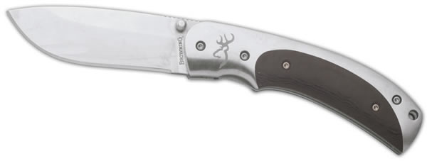 Browning Model 713 Obsession 1-Blade G-10 Folding Lockback Knife 322713