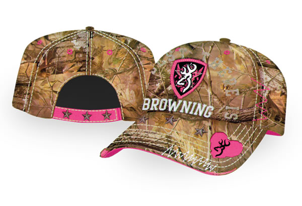 Browning Sweethear Mesh Back Realtree/Hot Pink Cap (308239242)