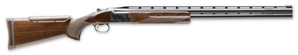 Browning Citori XT Trap Grade I Shotgun w/Adj Comb 013621427, 12 Gauge, 32", 2-3/4" Chmbr, Walnut Stock, Blue Finish