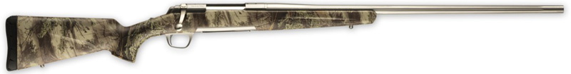 Browning X-Bolt Long Range Hunter Rifle 035284229, 300 Win Mag, 26", Realtree Max 1 Comp Stock, Stainless Finish
