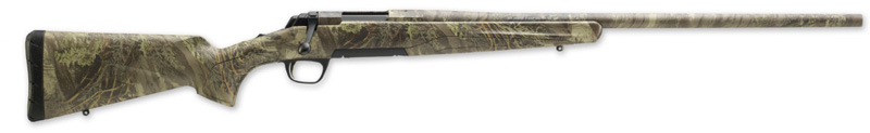 Browning X-Bolt SSA Predator Hunter Rifle 035306274, 204 Ruger, 24", Bolt Action, Comp Stock, Realtree Max-1 Finish
