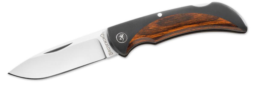 Browning Featherweight Large Folding Knife w/ Zytel Handle (322908)