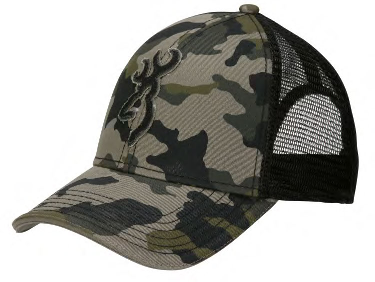 Browning 308012291 Stalker Camo w/Black Mesh Back