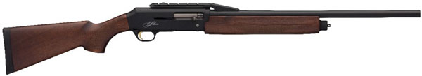 Browning Silver Hunter Micro Midas Semi Auto Shotgun 011414621, 20 Gauge, 22", 3" Chmbr, Turkish Walnut Stock, Satin Walnut Finish 