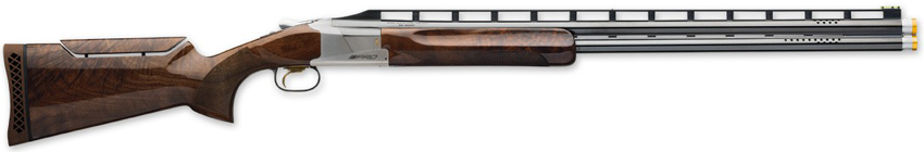 Browning Citori 725 Pro Trap Shotgun 0180033009, 12 Ga, 32", 2 3/4" Chmbr, Gloss Walnut Stock, Silver Nitride Finish