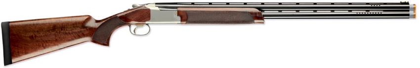 Browning Citori 725 Sporting Long Shotgun 0180243010, 12 Gauge, 30", 3" Chmbr, Gloss Walnut Stock, Silver Nitride Finish