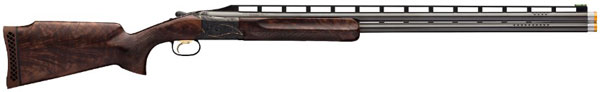 Browning Citori 725 High Grade Trap Shotgun 0180794010, 12 Gauge, 30", 2 3/4" Chmbr,Grade VII Black Walnut Stock, Blued Finish 
