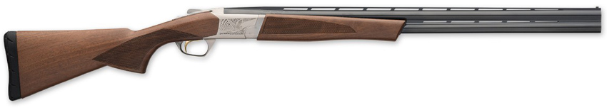 Browning Cynergy Feather Shotgun 018703305, 12 Ga, 26", 3" Chmbr, Satin Walnut Stk, Matte Blued Finish