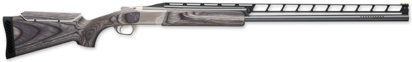 Browning Cynergy Classic Trap Combo Shotgun 018707468, 12 Ga, 30/34", 2 3/4" Chmbr, Gray Monte Carlo Stock, Blued Finish