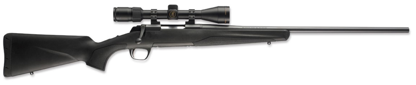 Browning X-Bolt Composite Stalker Rifle 035335208, 223 Remington, 22", Composite Stock, Matte Blued Finish, 6 Rds