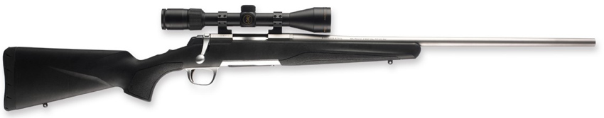 Browning X-Bolt Stainless Stalker Rifle 035336209, 22-250 Remington, 22", Composite Stock, Stainless Finish, 5 Rds