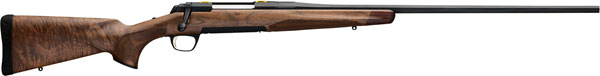 Browning X-Bolt High Grade Hunter Rifle 035341282, 6.5 Creedmoor, 22", Checkered Walnut Stock, Matte Blued Finish, 4 Rds