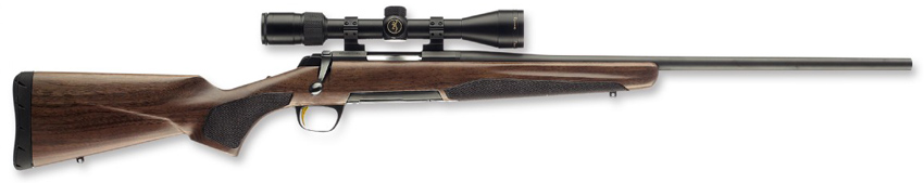 Browning X-Bolt Hunter Left Handed Rifle 035343208, 223 Remington, 22", Checkered Walnut Stk, Matte Blued Finish, 6 Rds