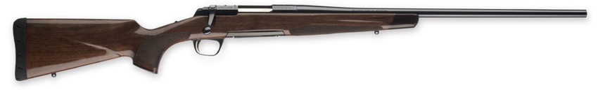 Browning X-Bolt Medallion Rifle 035344209, 22-250 Remington, 22", Gloss Checkered Walnut Stock, Blued Finish, 5 Rds