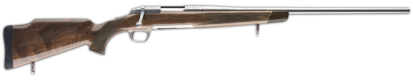 Browning X-Bolt White Gold Medallion Rifle 035345209, 22-250 Rem, 22", Checkered Walnut Stock, Stainless Finish, 5 Rds