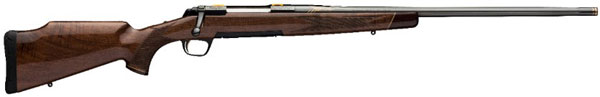 Browning X-Bolt Medallion Safari Grade Bolt Action Rifle 035417231, 338 Win Mag, 24", Grade V/VI Black Walnut Stock, Gloss Finish, 3 Rds