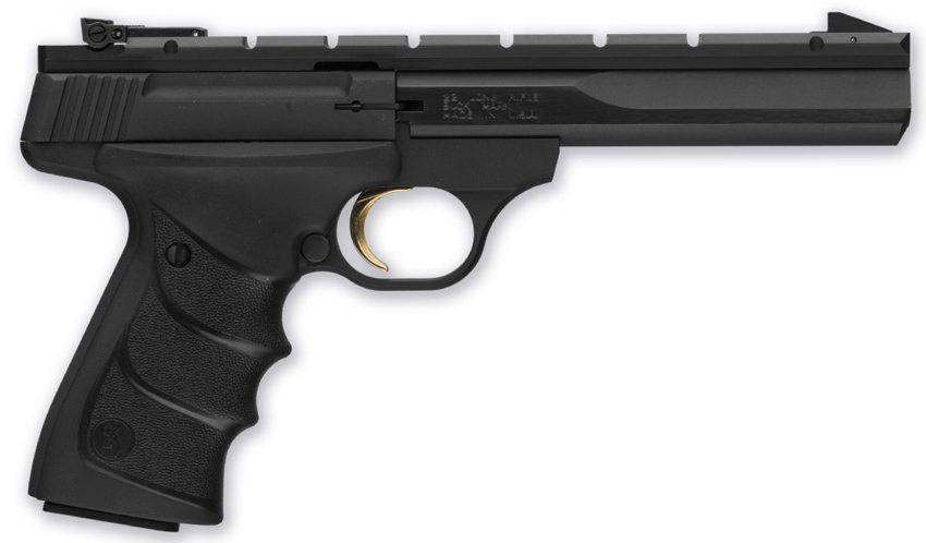 Browning Buck Mark Contour URX Pistol 051501490, 22 Long Rifle, 5.5", Ambi Ultragrip, Matte Blued Finish, 10 Rds