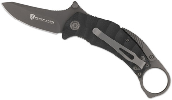 Browning Vanquish Pocket Deploy Knife, Black (320176BL)