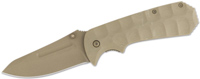 Browning Unleashed Assited Open Knife Coyote Tan (320175BL)