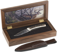 Browning Limited Edition Whitetail Legacy Knife w/Case (3220070)