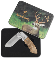 Browning Whitetail Knife w/Tin (3220071)