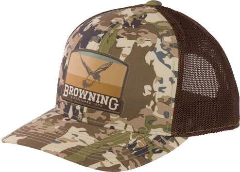 Browning River Pines Mesh Cap 308595351, Auric, Snap back