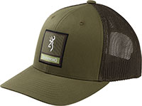 Browning Prowler Mesh Cap 308256641, Loden, Snap Back