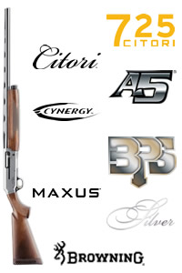 All Browning Shotgun Products