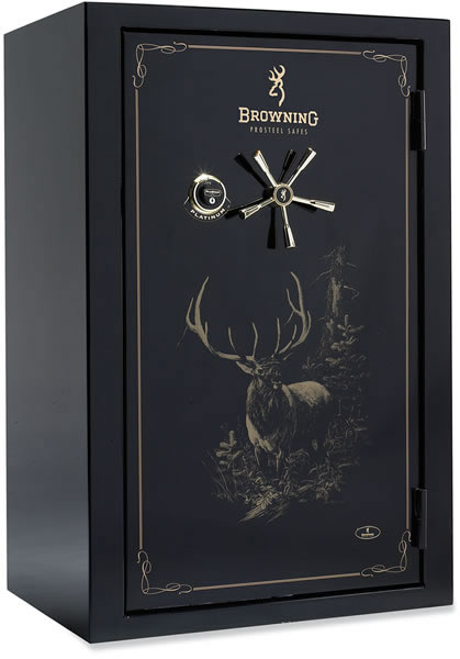 Browning Platinum Plus 49 Wide Safe Multiple Options PP49, 60x46x27, 43 cu. ft., (Up to 49 guns)