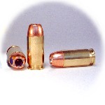 Buffalo Bore Handgun Ammunition 45-230/20, 45 ACP +P, Jacketed Hollow Point (JHP), 230 GR, 950 fps, 20 Rd/Bx