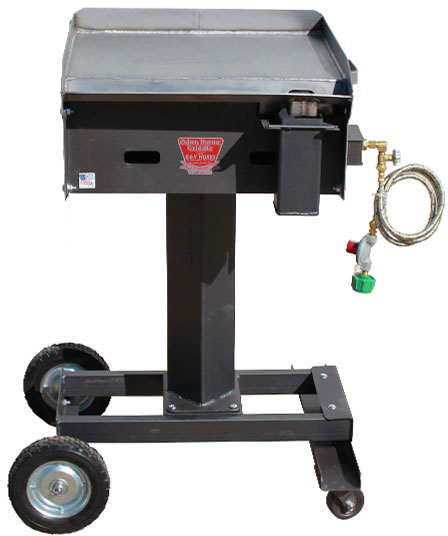 R&V Works Cajun Bayou Griddle, Regular (CBGREG)