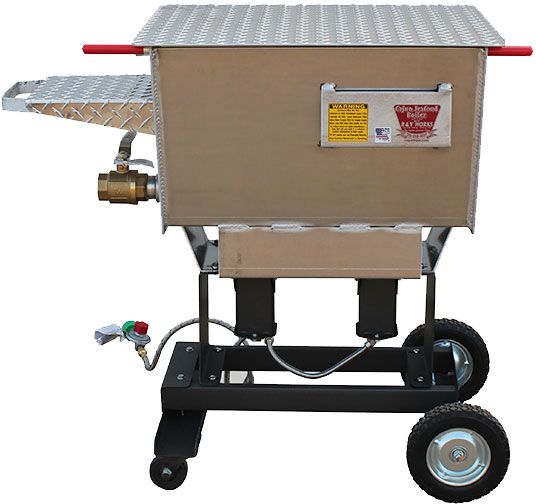 R&V Works Cajun Seafood Boiler, 30 Pounds (CSB30)