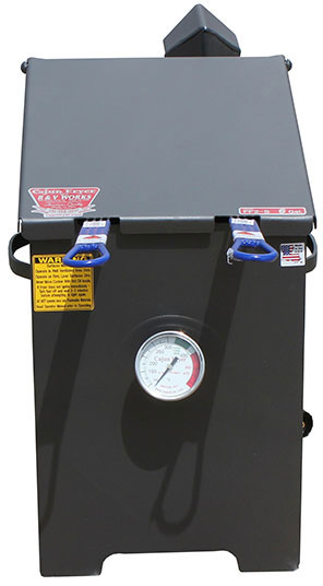 R&V Works Cajun Fryer, 2 Basket, 6 Gallon (FF2S)