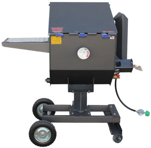 R&V Works Cajun Fryer, 3 Basket, 8.5 Gallon (FF3)