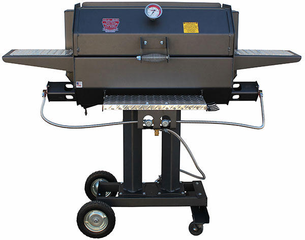 R&V Works Smokin' Cajun Gas Grill, 30" (SCG30)