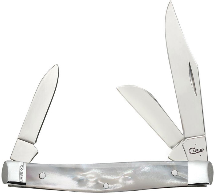 Case Mother-of-Pearl Medium Stockman Pocket Knife (11940)