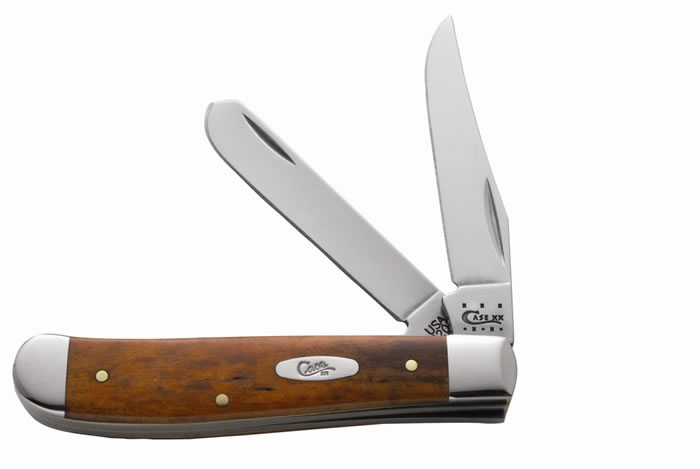 Case Smooth Chestnut Mini Trapper Knife (28700)