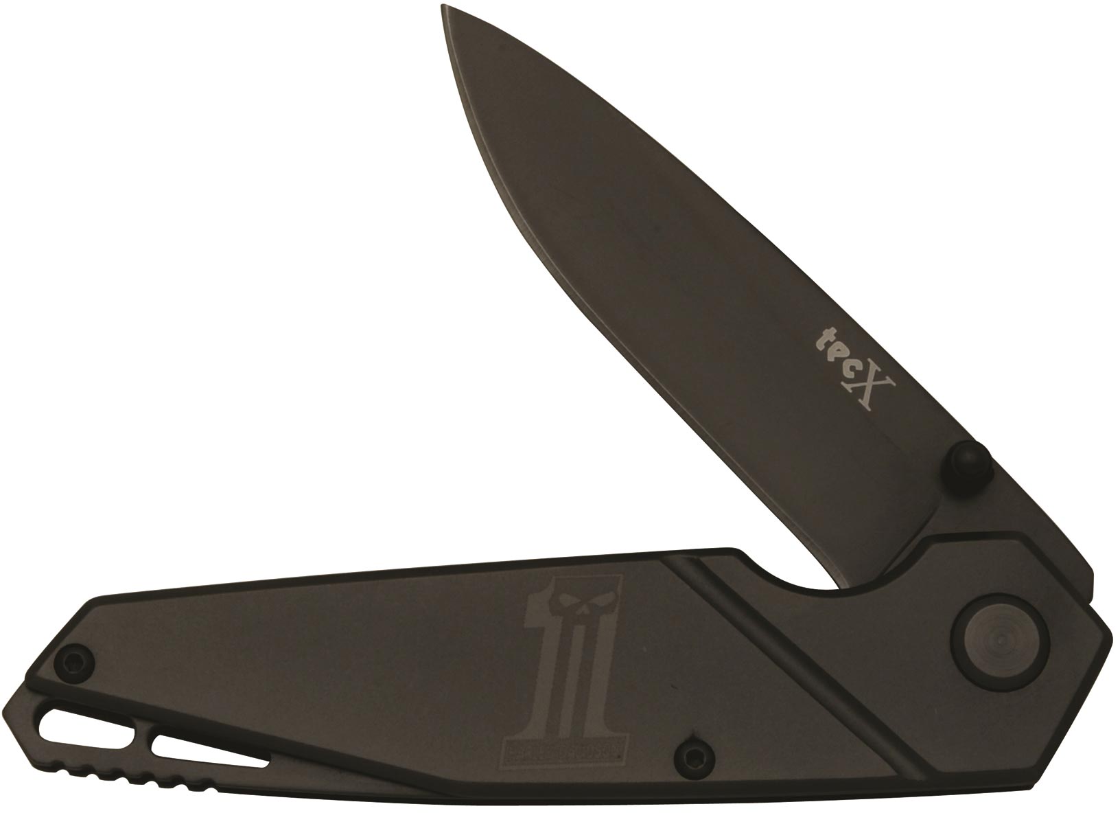 Case Harley-Davidson Inceptra-T Folding Knife w/ Stainless Steel Titanium Coated Handle (52091)