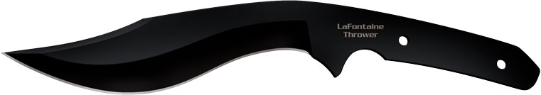 Cold Steel La Fontaine Throwing Knife (80TLFZ)