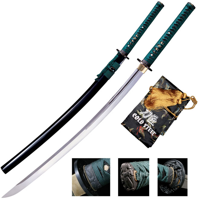 Cold Steel Dragonfly Katana Sword (88DK)
