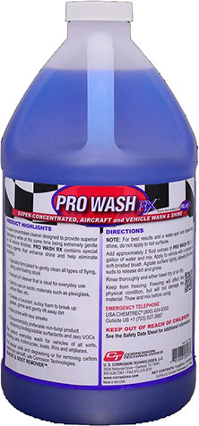 Corrosion Technologies Pro Wash RX, 1/2 Gallon (29506)