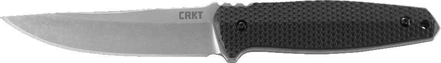 Columbia River Strafe Fixed Knife w/Plain Edge & Glass Reinforced Nylon Handle (1210)