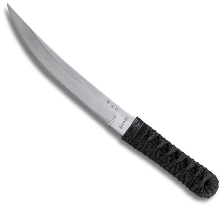 Columbia River Shinbu Knive w/Fixed Blade and Plain Edge 2915