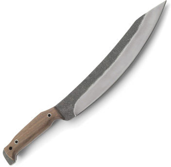 Columbia River Mah Mah-chete Knife w/Fixed Blade and Plain Edge