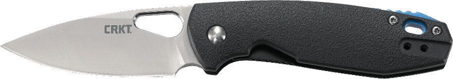 Columbia River Piet Folding Knife w/Plain Edge & Glass Reinforced Fiber Polyamide Handle (5390)