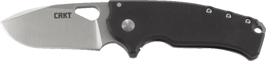 Columbia River Batum Compact Folding Knife w/Plain Edge & G10/Stainless Steel Handle (5451)